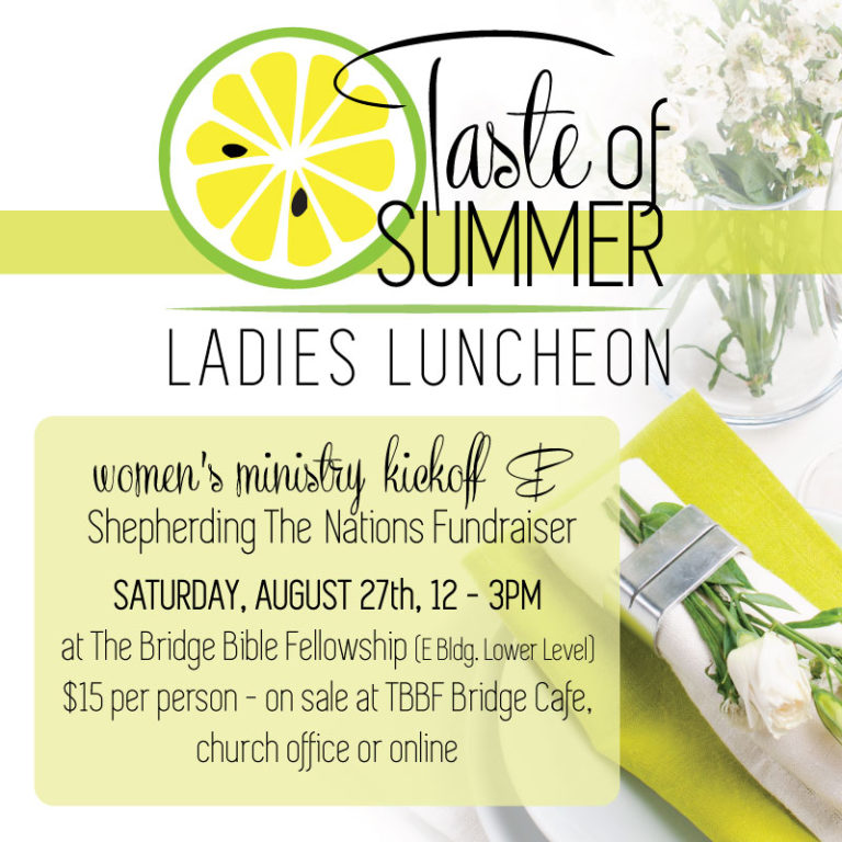 Taste of Summer Ladies Luncheon
