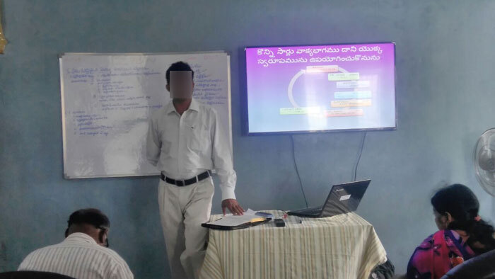 Training and Equipping in Andre Pradesh
