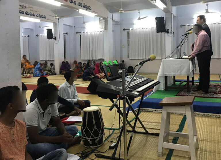 The Teacher Became the Learner: Lessons on Prayer & Worship in India