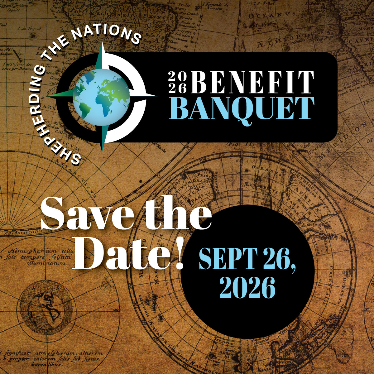 STN Benefit Banquet Save the Date