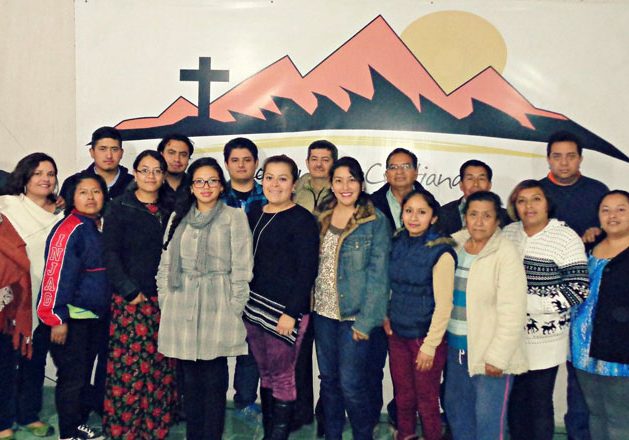 New Class in Guatemala led by Pastor Karel